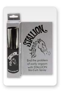 Stallion Slo Cum Spray
